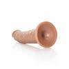 RealRock - Thin realistic dildo with suction cup 20.5 cm