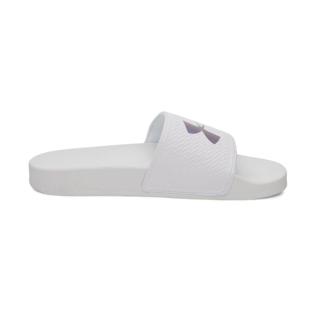 Under Armour Comfortable Casual Durable Slide Sandals Women Footwear White 6007532-101