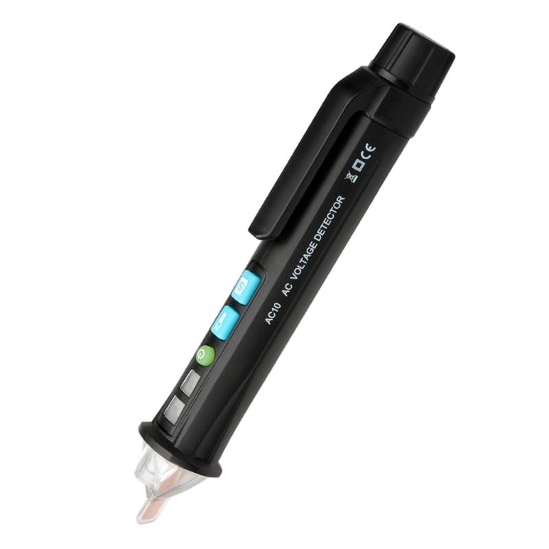 

Voltage Tester/Non-Contact Voltage Tester with LED Flashlight Live/Null Wire/ Circuit Tester AC 12V-1000V/48V-1000V 1