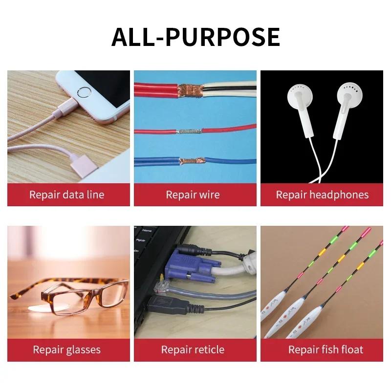 580PCS/Box 2:1 Heat Shrink Tubbing Kit Thermoresistant Tube Assorted Wire Cable Insulation Sleeving Heat Shrink Tube Set