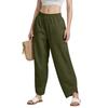Womens Sweatpants With Pockets Solid Color
