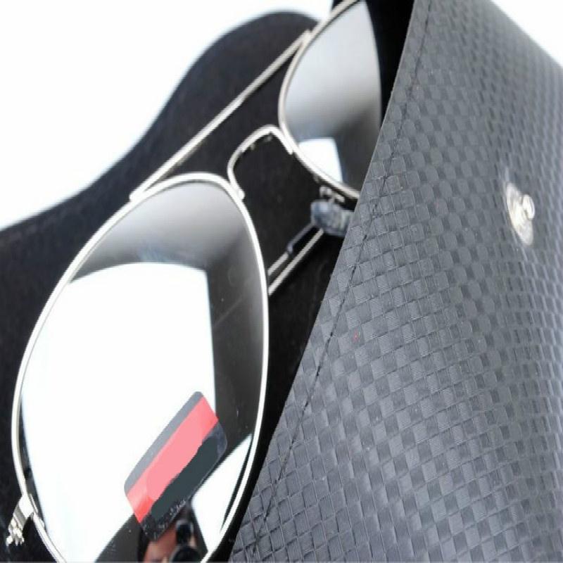 New Waterproof Sunglasses Case for Sun Glasses Case Snake Skin Luxury Soft Leather Glasses Box Eyewear Accessories
