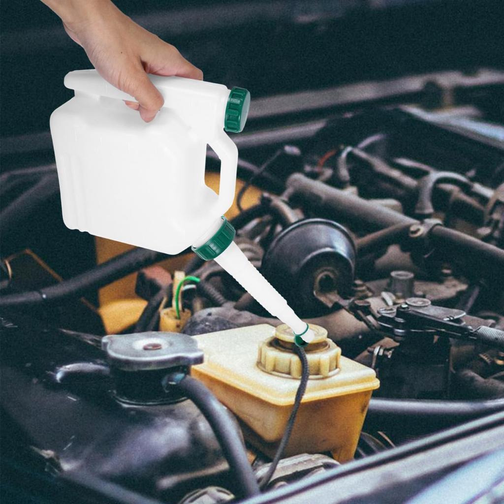 CALLARON Portable 2-Stroke Engine Oil/Fuel Mixing Bottle, Tank, Oil Mixing Bottle, Gasoline Mixing Bottle, Plastic, Extra Thick