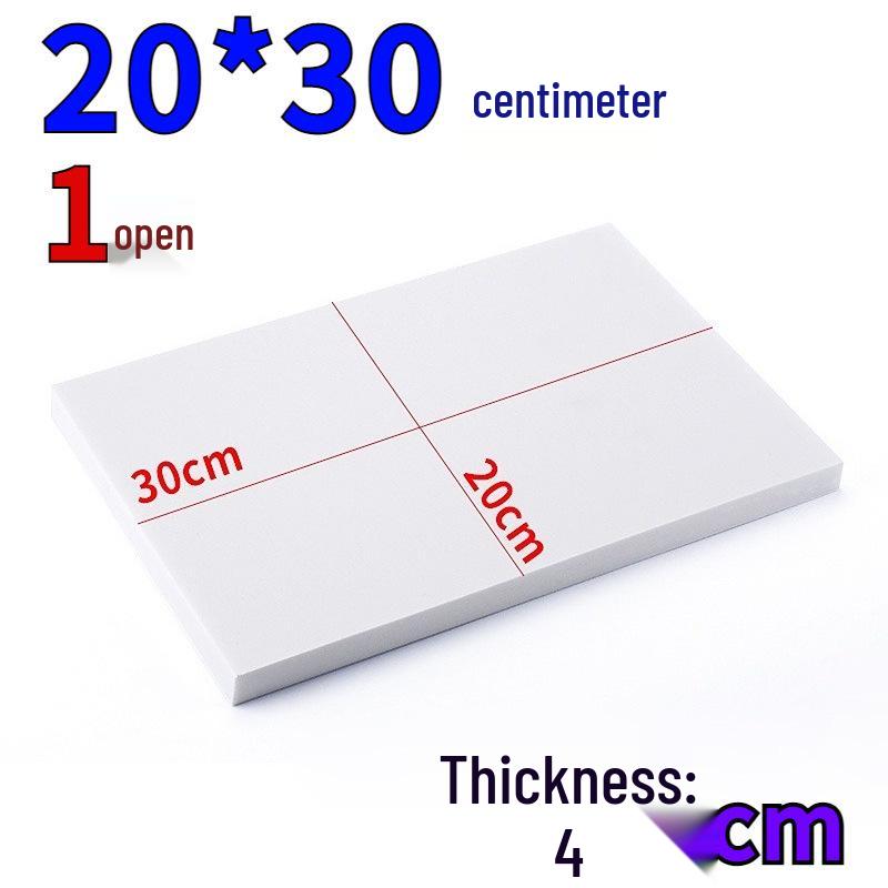 Panneau de mousse haute densité pour maquettes de table à sable DIY et aménagement paysager