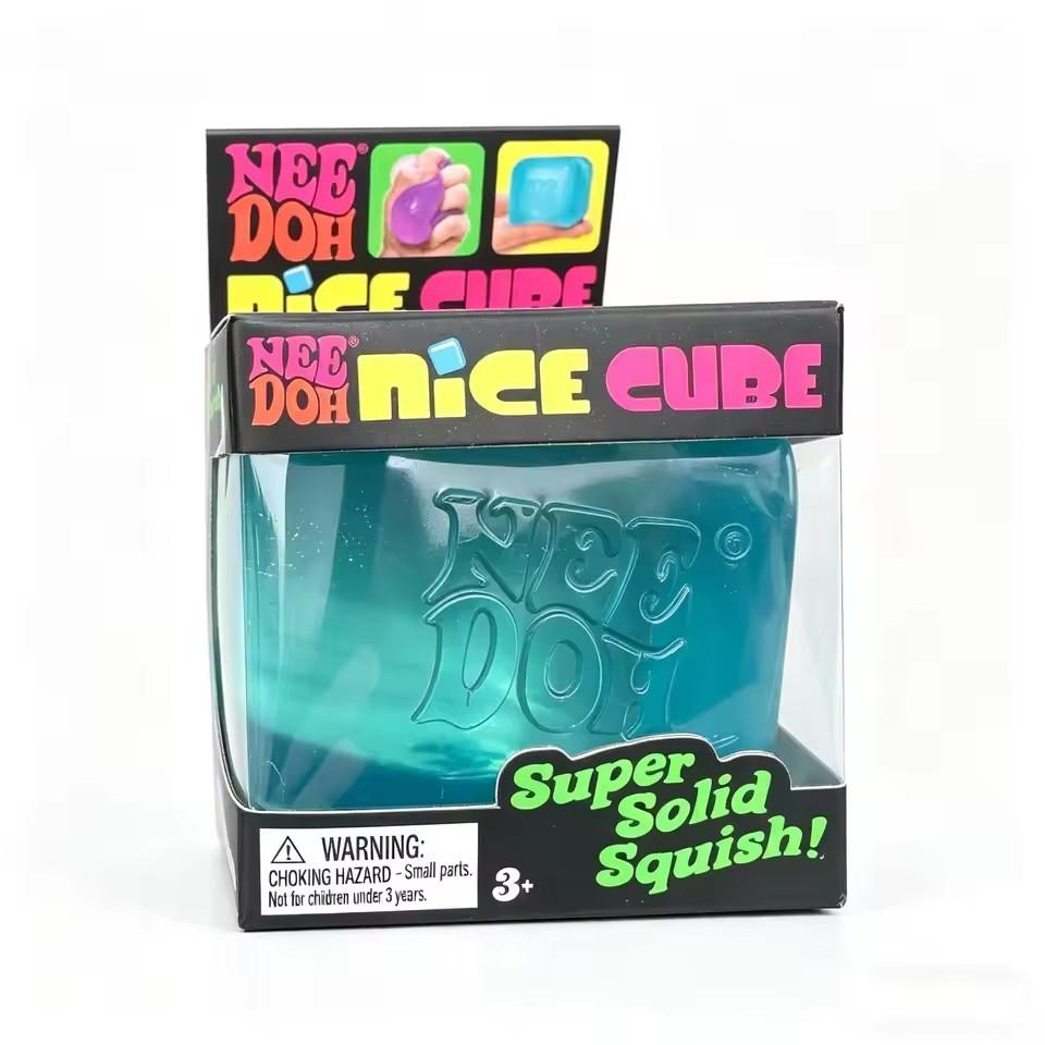 Sale Schylling Jellyfish Healing Series Nice Cube Stress Relief Pinch Toy Children's Gift Jellyfish & Cube Squish Toy