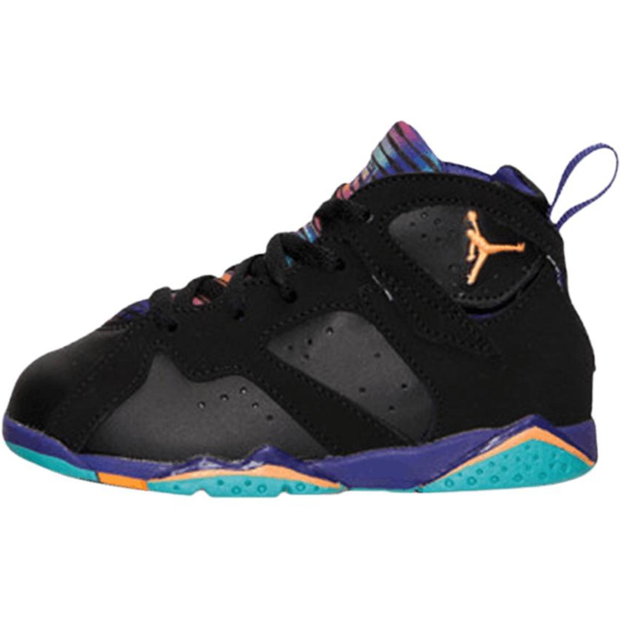 Jordan Air Jordan 7 High top Toddler Shoes Black Infant And Toddler 705418-029 26