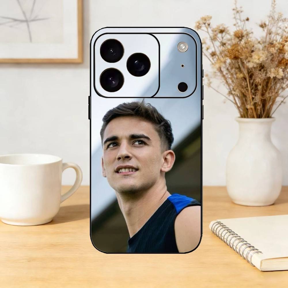 

Football G-GAvi Phone Case For iPhone 17,16,15,14,13,12,11 Plus,Pro,Max,Mini Silicone black Soft Cover iPhone16
