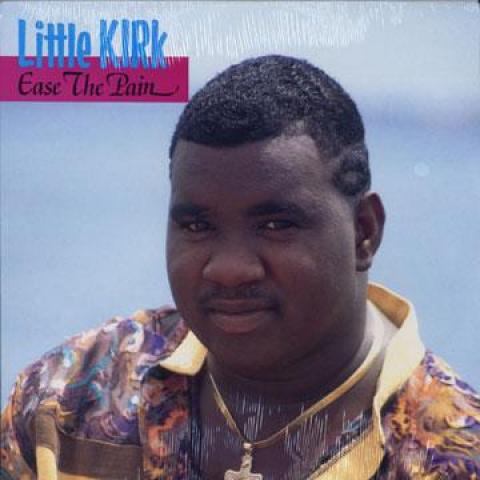 

LP Record LITTLE KIRK - Ease The Pain VPRL1273 VP 1992 US Reggae, Ska & Dub Used