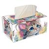 Wooden 5D Diamond Painting Tissue Holder Diamond Decorative Tissue Box Wooden Diamond Painting Tissue Box for Living Room Decor