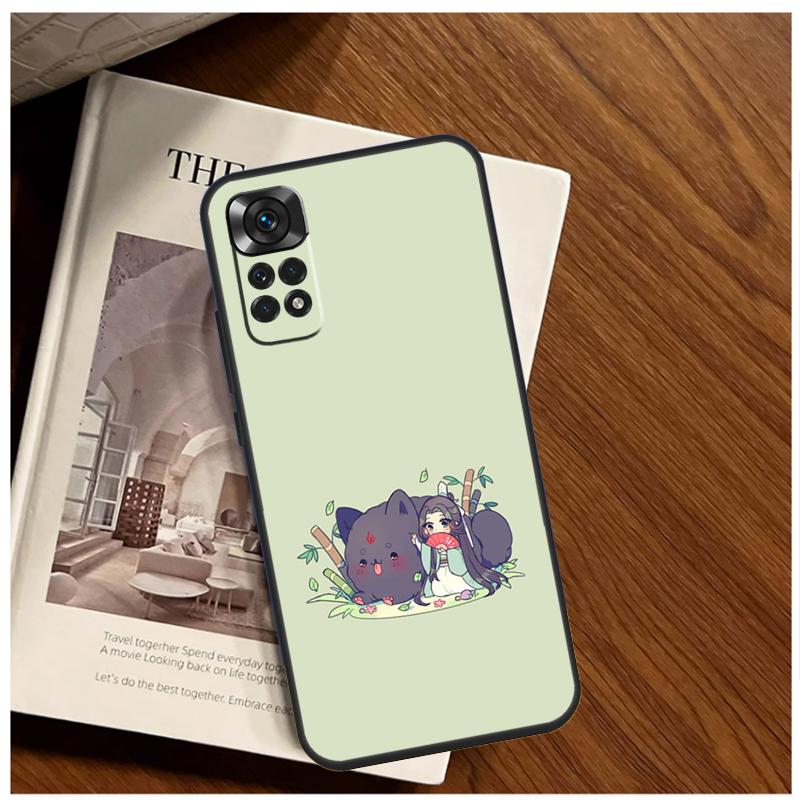 Mo Dao Zu Shi Hülle Für Xiaomi Redmi Note 13 Pro 8 9 10 11 12 Pro 12S 11S 10S Redmi 12 10C 12C 13C Hülle