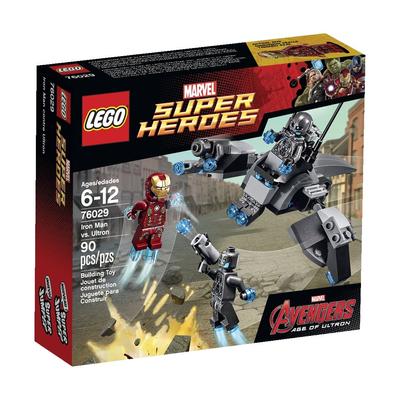 LEGO Superhrdinové Iron Man Ultron vs. [položka]
