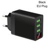 Universal 3 Multi-Ports Fast Quick Charge Adapter USB Transformer Power Supply Charger