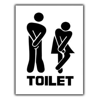 Adezive de perete – Autocolante pentru baie și WC