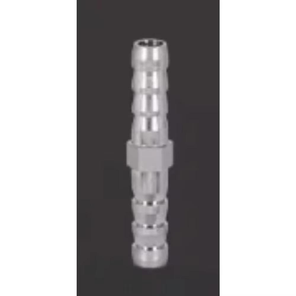 4 -25 Mm 2 3 4 Ways Straight/Elbow/Tee/Y/Cross HoseTail Barb Chrome-Plated Brass Plumbing Fitting Connector Air Water Gas