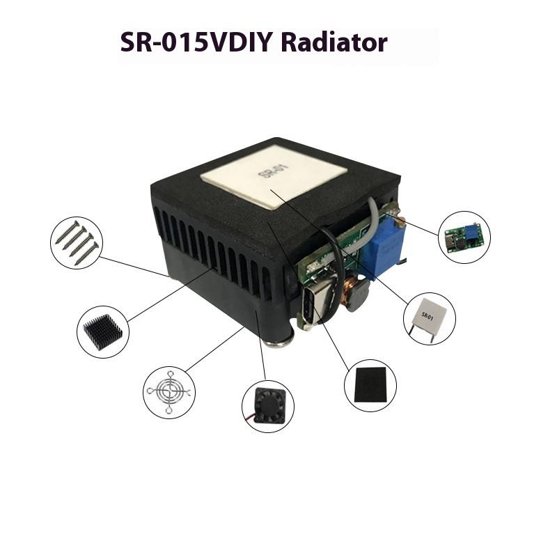 1 Set 40*40Mm Semiconductor Refrigeration Chip Sr-01 5V Diy Thermoelectric Cooler Peltier Elemente Module