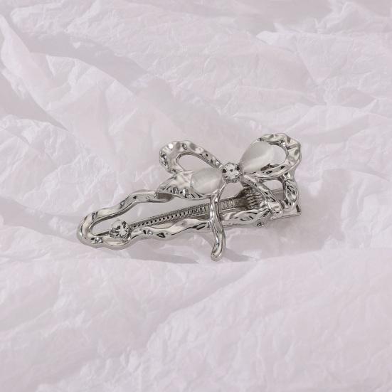 Hairpin Multiple Styles Flowers Bows Butterflies Imitation Opal Decor Hair Clip Bangs Hair Pin