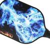 Pickleball Paddles Fiberglass Pickleball Paddles Lightweight Pickleball Rackets with Sweat-Absorbent Handle for All Levels