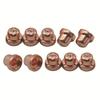 40A/PT31 plasma cutting accessories LG40 electrode nozzle protective cover splitter 30PCS