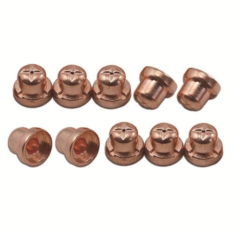 40A/PT31 plasma cutting accessories LG40 electrode nozzle protective cover splitter 30PCS