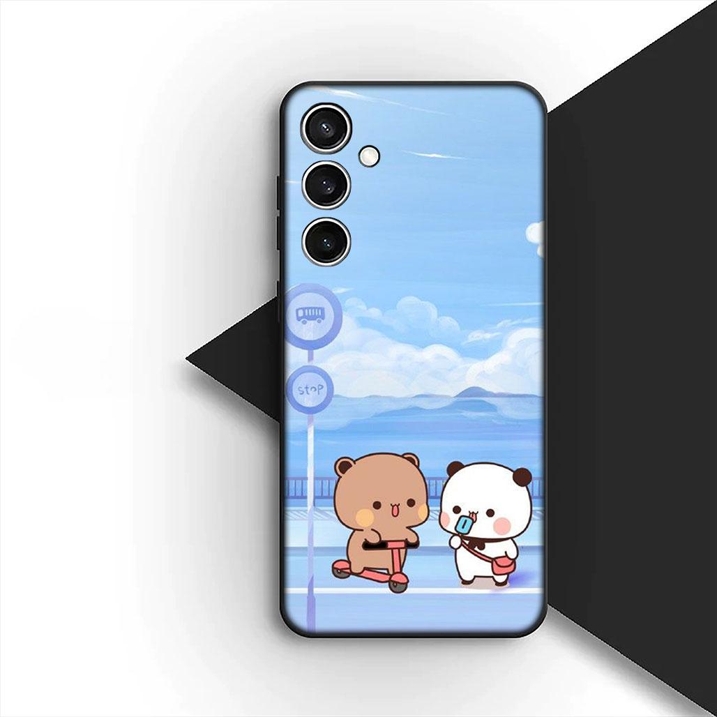

Bubus Dudus Panda Bear BubuDudus Cover for Apple iPhone 16 14 15 Plus 11 Pro Max 16E ProMax + 15Plus 16+ 14+ Coque Phone Case iPhone 11 Pro