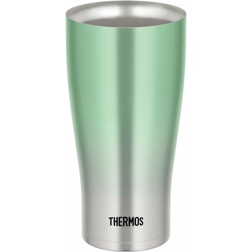 Thermos Vacuum Insulated Tumbler, 0.6L, Green Fade, JDE-601C G-FD, Father's Day Gift, Beer Gift, Birthday Gift for Men and Women