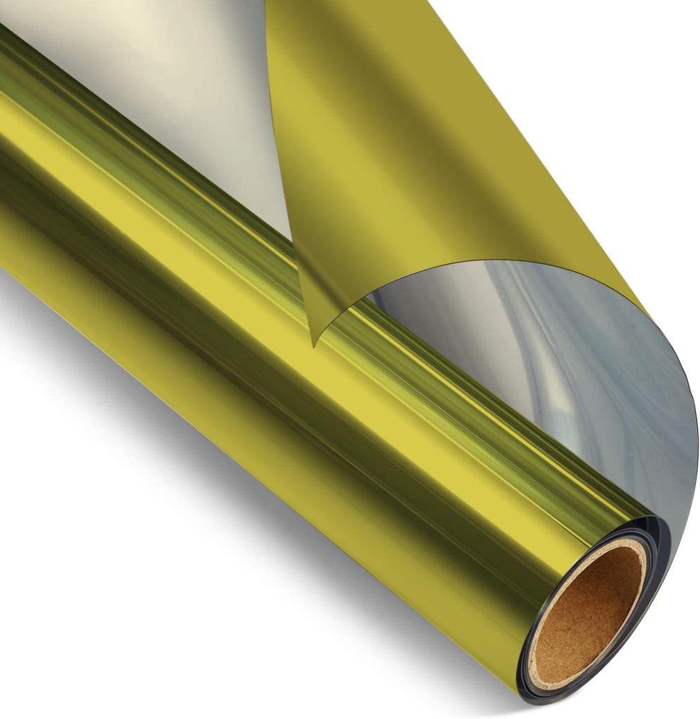 Jednosměrná zrcadlová okenní fólie Soukromí Zatemňovací skleněná samolepka Kontrola tepla Reflexní fólie Samolepicí okenní tónování Více velikostí