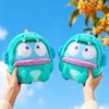 Ugly Fish To Dinosaur Plush Toy: Cute Half-Fishman Cushion and Mermaid Cloth Doll