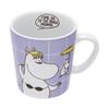 [Officially Imported] Moomin Arabia Moomin POP Mug, 0.3L, Snorkmaiden (Check), Approx. 280ml