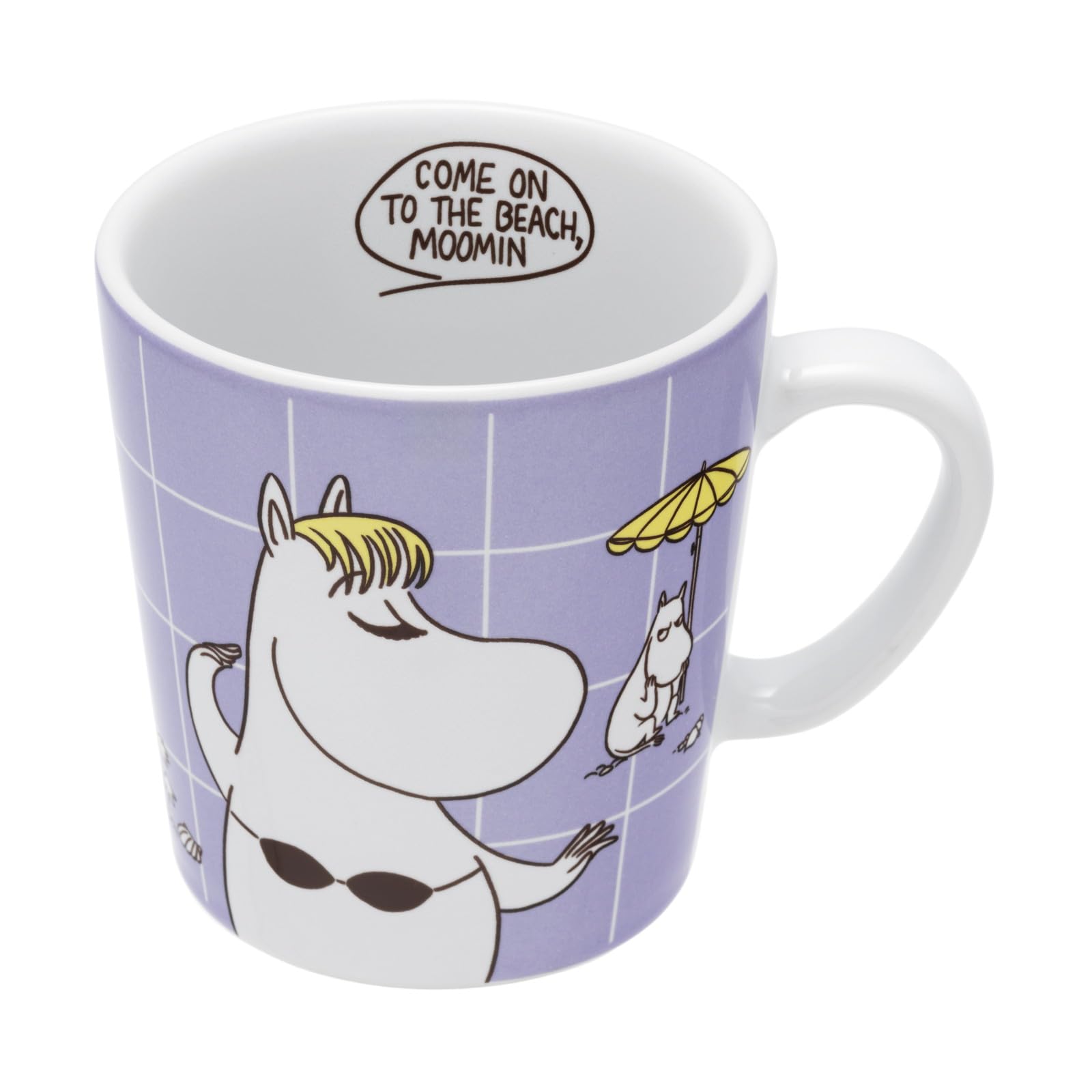 

[Официально импортировано] Кружка Moomin Arabia Moomin POP, 0,3 л, Сноркмейден (Проверьте), приблизительно. 280мл