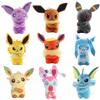 Anime Pokemon Plush Toys Eevee Vaporeon Jolteon Flareon Espeon Umbreon Leafeon Glaon Sylveon Cute Doll Child Birthday Gifts
