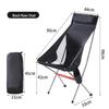 Lightweight Portable Outdoor Folding Chair
