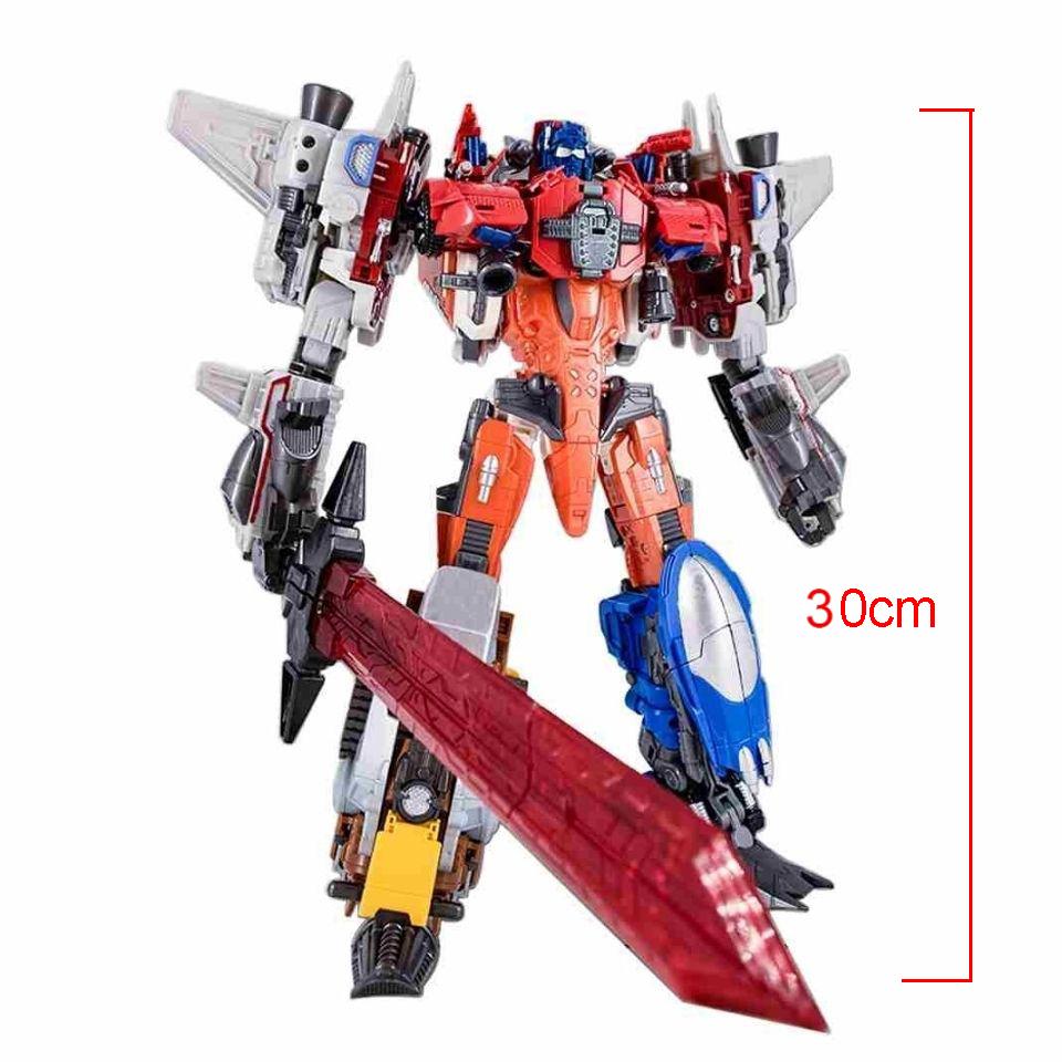 NBK Разрушитель Трансформация Игрушка Собираемый Робот JINBAO Предакинг Брутикус BMB Вулканикус Компьютрон Фигурки Действие Деформируемая Модель