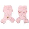 Pet Dog Jumpsuit for Small Medium Dogs Cats Winter Warm Fleece Dog Clothes Yorkshire Jacket Outfits French Bulldog Pug Clothing