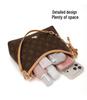 Stylish Tri-Color Crescent Crossbody Bag for Women - New, Versatile, Fashionable & Exquisite Design for Commuting & Outdoor Use