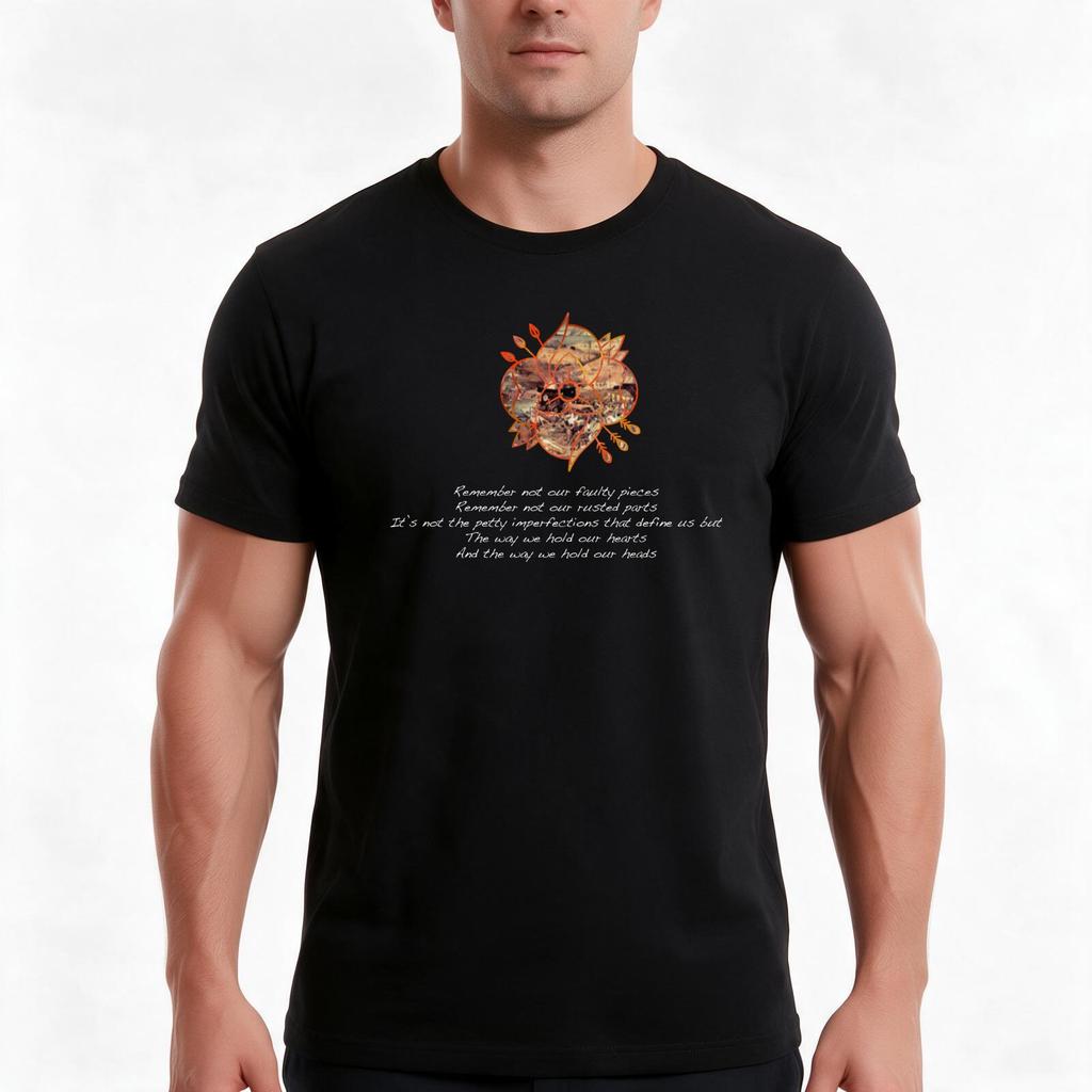 La Dispute Flower Logo Remember Not Our Faulty Tshirt Summer Casual Cotton Tee Oversized Streetwear Tops Unisex Unisex Unisex