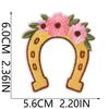 Vintage Western Denim Embroidery Cloth Sticker Ironing Tooling Jacket Luggage Hat Riding Boots Cactus Embroidery Stamp Boy