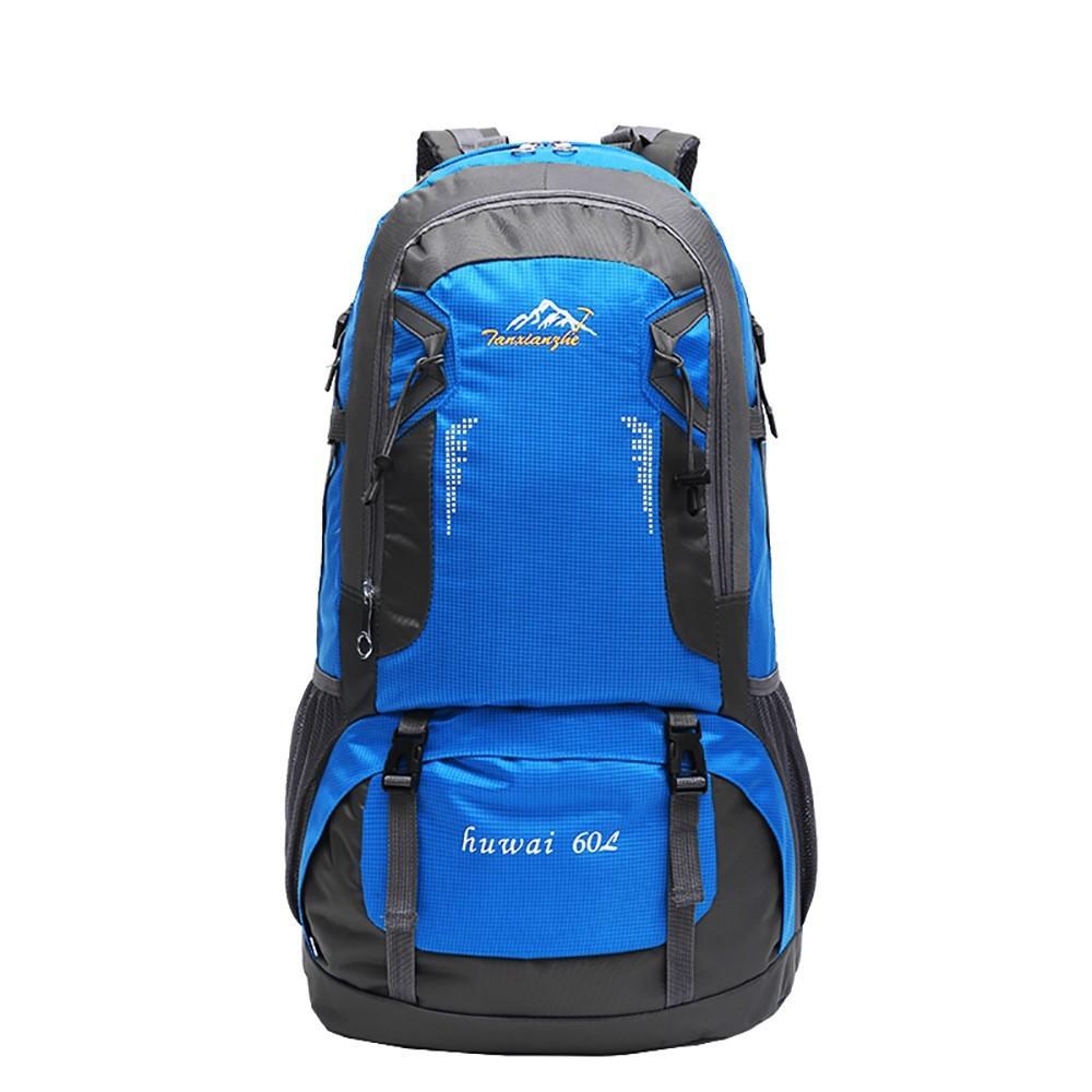 Outdoor Hiking Backpack 60l Breathable Durable Waterproof Trekking Bag For Men Women Special Characters Included