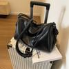 Vintage Large Capacity Pillow Shoulder Crossbody Bag Women 2026 Fashi Textured Commuter Versatile Handbag