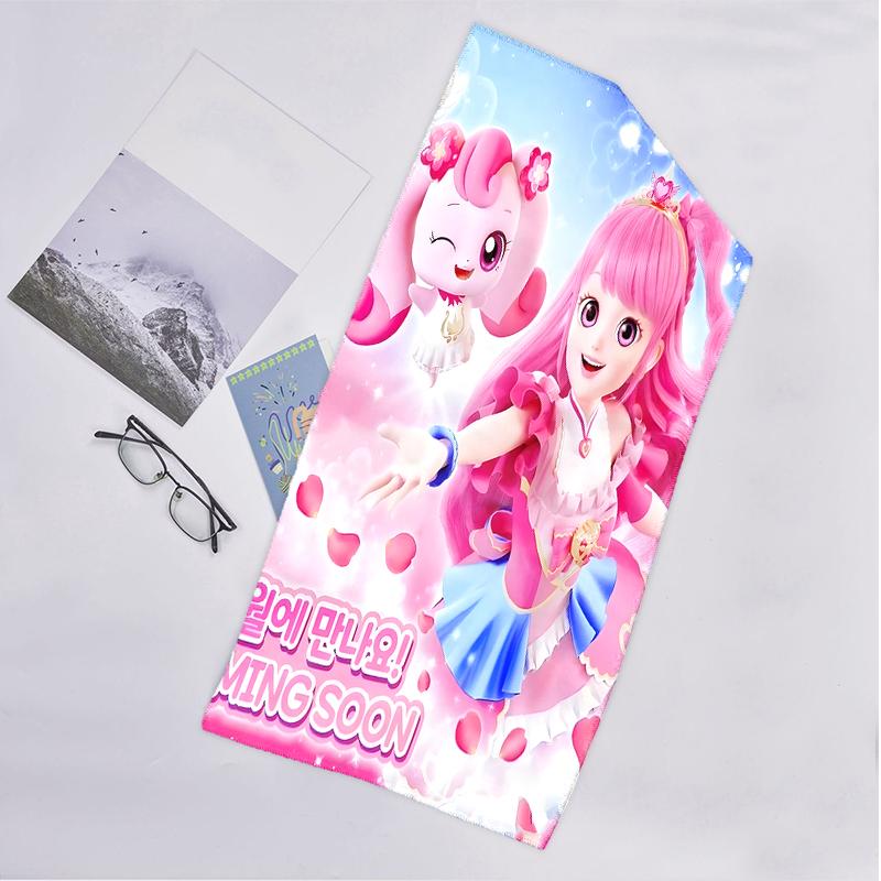 Magic Sweety Fashion Beach Towel: Ideal for Summer Adventures Soft, Absorbent and Quick Drying Suitable for Swimming and Bathing