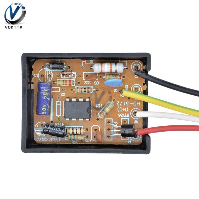On/off 1 Way 1 Way Touch Control Sensor Switch Desk Light Parts Touch Control Sensor Dimmer For Bulbs Lamp Switch AC 111-111V