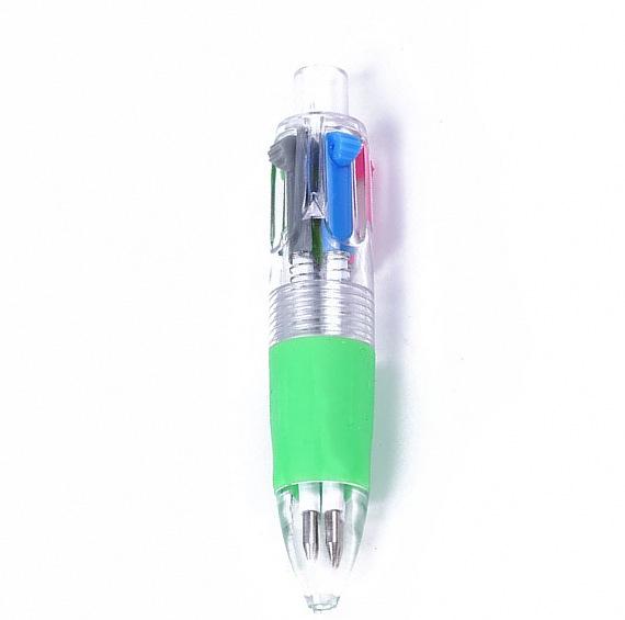 

Mini Four-Color Youth Pen - Little Fat Guy Original Design Four-Color Pen with Add-ons