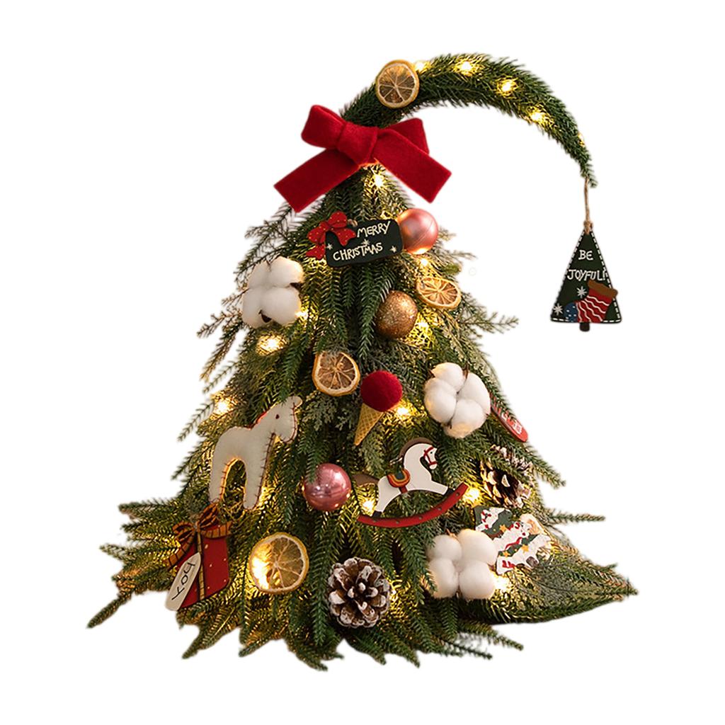 Desktop Christmas Tree Ornaments Nobleson Christmas Decoration Hotel Window Ornaments