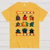 Ugly Boardgame Cotton Summer Casual Cool Loose T-Shirt