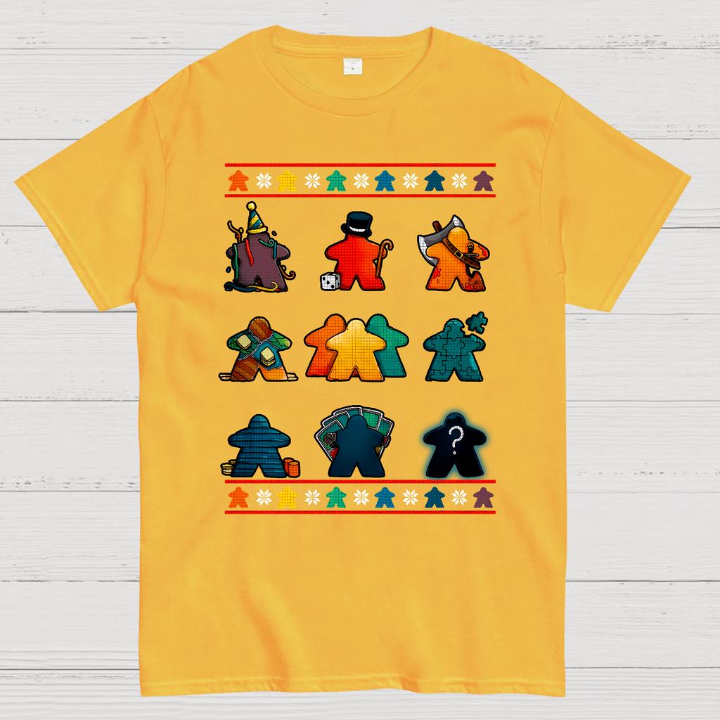 Ugly Boardgame Cotton Summer Casual Cool Loose T-Shirt