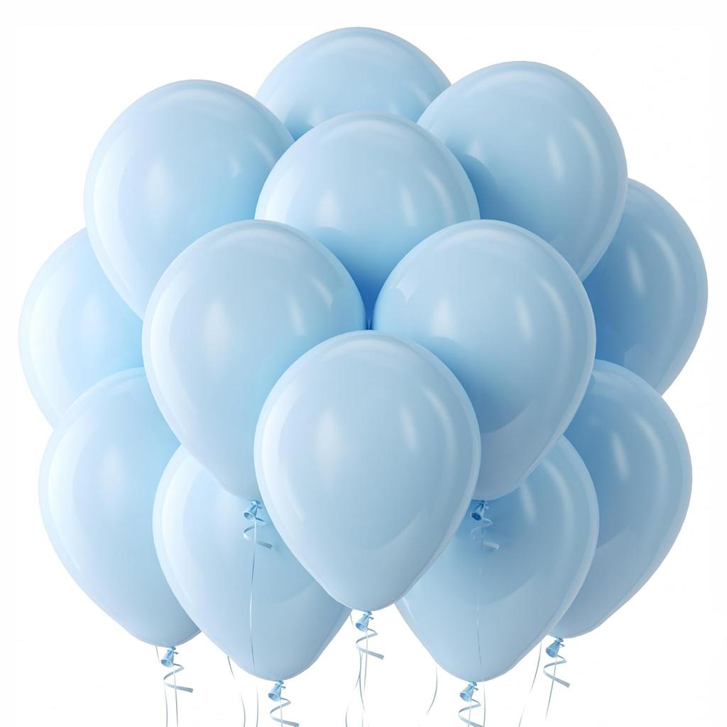 12inch 100pcs Multi-color Balloon Set, Suitable for Weddings, Birthdays, Themed Parties, Pre Wedding Parties, Family Gatherings