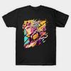 Asian Size Cotton Unisex Tshirt Print T-shirt Jojo T-shirt No-Cut Print Regular Fit