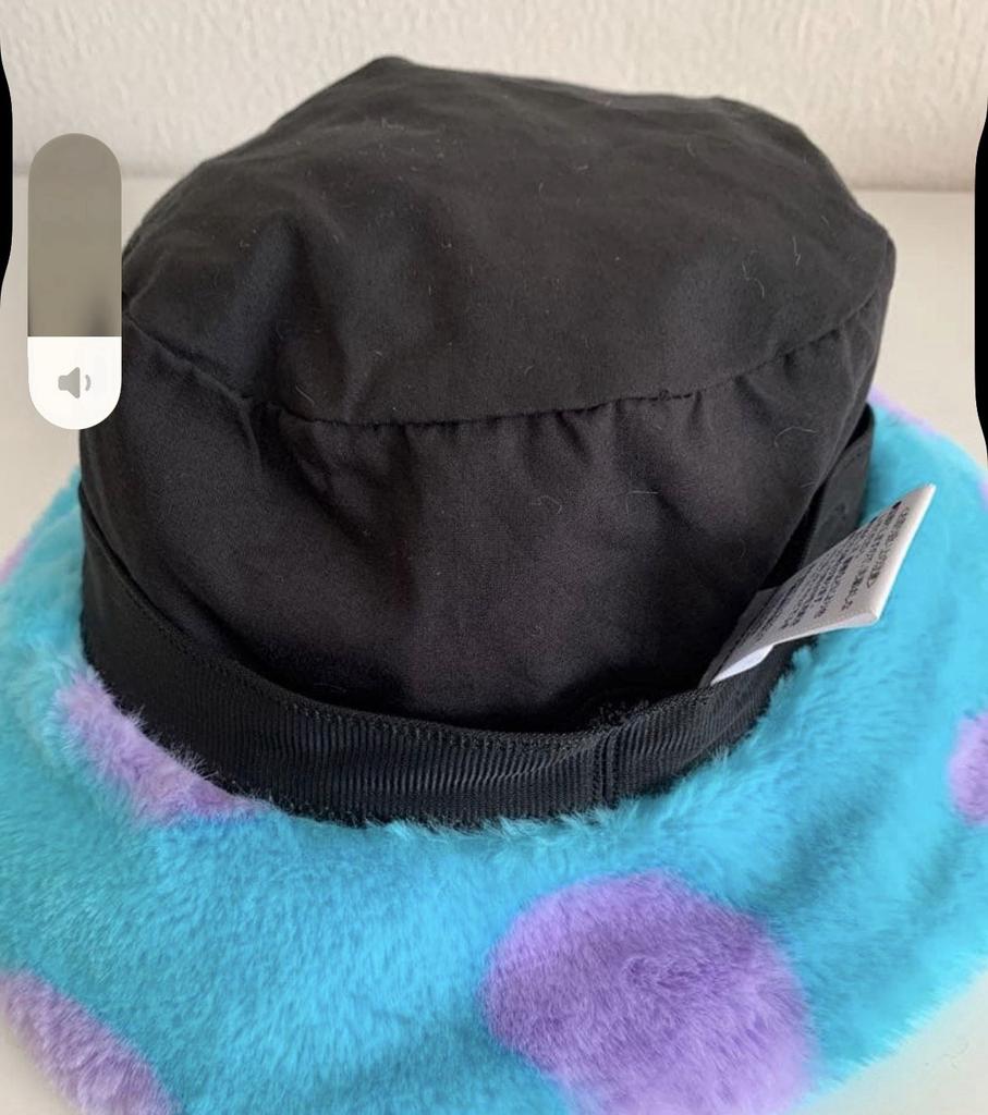 Japan Tokyo Disney Resort Store Ears HeadBand Hat Cap Monsters Inc. Sulley Mike