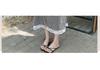 2026 Summer Lace Patchwork Retro Plaid Maternity Dress - Loose Fit, Plus Size