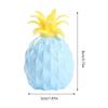 Pineapple Design Stretchable Squeeze Sensory Toy Portable Relaxing D ecompression Fidget Playthings Funny Emotional Calm Toy