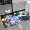 Hololive Amane Kanata Floor Mat Retro Multiple Choice Living Room Kitchen Rug Non-Slip Modern Home Decor